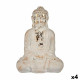Figura Decorativa para Jardín Ibergarden CC20410 Poliresina Buda 17 x 37 x 26 cm (4 Unidades)