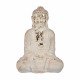 Figura Decorativa para Jardín Ibergarden CC20410 Poliresina Buda 17 x 37 x 26 cm (4 Unidades)
