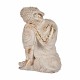 Figura Decorativa para Jardín Ibergarden CC20447 Poliresina Buda 23 x 33 x 26 cm (2 Unidades)