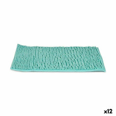 Alfombra de baño Berilo DJ/9 Turquesa 59 x 40 x 2,5 cm (12 Unidades)