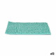 Alfombra de baño Berilo DJ/9 Turquesa 59 x 40 x 2,5 cm (12 Unidades)
