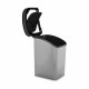 Papelera Berilo D093-2 Gris oscuro Plástico 23 L Basculante (6 Unidades)