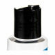 Dispensador de Líquidos de Viaje Berilo SE1541-VERTIDOR Negro Transparente Plástico 100 ml 4 x 12,3 x 4 cm (24 Unidades)