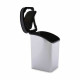 Papelera Berilo D093-1 Plateado Plástico 23 L Basculante (6 Unidades)