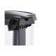 Papelera con Pedal Berilo D002-1 Plateado Plástico 20 L (4 Unidades)