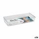 Organizador de Cajones Berilo CH99113 Transparente Plástico 15,5 x 5,5 x 34,5 cm Multiusos (36 Unidades)