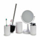 Set de Baño Berilo CN-B6369-W Blanco Polipropileno 4 Piezas (6 Unidades)