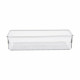 Organizador de Cajones Multiusos Transparente Plástico 24 x 5,5 x 15,8 cm (36 Unidades)