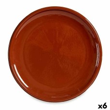 Cazuela 1130 Barro cocido 30 x 3 x 30 cm Carne (6 Unidades)
