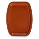 Oven Dish Baked clay 6 Units 30 x 4 x 40 cm
