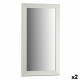 Espejo de pared 77604 Blanco 64,3 x 84,5 x 1,5 cm Rectangular (2 Unidades)