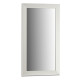 Espejo de pared 77604 Blanco 64,3 x 84,5 x 1,5 cm Rectangular (2 Unidades)