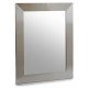 Wall mirror 629557A Silver 39 x 1,5 x 49 cm Rectangular (6 Units)