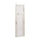 Espejo de pie Negro Madera Cristal 38 x 134 x 2,5 cm (6 Unidades)