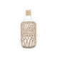 Botella 21638BR Transparente 19 x 48 cm Decorativa (2 Unidades)