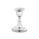 Candelabro Plateado Aluminio 4,5 x 9 x 6 cm (24 Unidades)