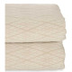 Colcha 180 x 260 cm Rombos Beige (4 Unidades)