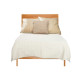 Colcha 180 x 260 cm Rombos Beige (4 Unidades)