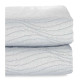 Colcha 180 x 260 cm Gris (4 Unidades)