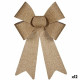 Lazo Dorado PVC 26 x 34 x 5 cm (12 Unidades)