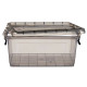 Caja de Almacenaje con Tapa Kipit TP545-2 Antracita Plástico (12 Unidades)