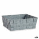 Cesta Multiusos Kipit A3-6930A9 Gris Tela 2,4 L 20 x 8 x 24 cm (24 Unidades)
