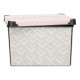 Caja de Almacenaje con Tapa Kipit Vibes Rosa Plástico Flechas 22 L 30 x 23,5 x 40 cm (12 Unidades)