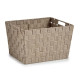 Cesto para la Ropa Kipit A3-6875 Beige Tela 10 L 25 x 20 x 35,5 cm (12 Unidades)