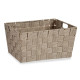 Multi-purpose basket Kipit A3-6883 Brown Cloth 5 L 30,4 x 14 x 20 cm (18 Units)