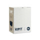 Cesto para la Ropa Kipit TP7001-1 Crema Plástico 36 L 36 x 25,5 x 52,5 cm (12 Unidades)