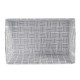 Cesta Multiusos Kipit A3-6883 Blanco Tela 30,4 x 14 x 20 cm (18 Unidades)