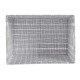 Cesto para la Ropa Kipit A3-6875 Blanco Tela 10 L 25 x 20 x 35 cm (12 Unidades)