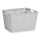 Cesto para la Ropa Kipit A3-6875 Blanco Tela 10 L 25 x 20 x 35 cm (12 Unidades)