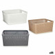 Cesta Multiusos Kipit 4730 Plástico 10 L 36 x 15 x 29 cm (18 Unidades)
