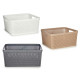 Cesta Multiusos Kipit 4730 Plástico 10 L 36 x 15 x 29 cm (18 Unidades)