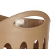 Cesto para la Ropa Kipit 8040-4 Beige Plástico 50 L 44 x 56 x 41 cm (12 Unidades)