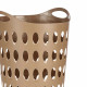 Cesto para la Ropa Kipit 8040-4 Beige Plástico 50 L 44 x 56 x 41 cm (12 Unidades)