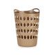 Cesto para la Ropa Kipit 8040-4 Beige Plástico 50 L 44 x 56 x 41 cm (12 Unidades)
