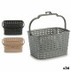 Cesta para Pinzas Kipit 8990 Plástico 3 L 23,5 x 12,8 x 19 cm (36 Unidades)