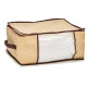 Bolsa de Almacenamiento Kipit AR1903037 Crema Poliéster Polipropileno 27 L 45 x 30 x 20 cm (24 Unidades)