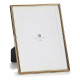 Photo frame MS61001-MAT GOLD Golden Crystal Steel (12 Units)