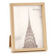 Photo frame WPC1020ML-3 Brown Natural Plastic (6 Units)