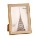 Photo frame WPC1920MG-3 Brown Golden Natural Glass polypropylene (6 Units)