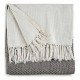 Sofa cover ITEM NO.28 PLAIDS Brown Grey Natural 180 x 240 cm Points (9Units)