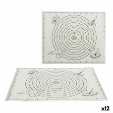 Tapete para hornear Kinvara 55025 Goma Eva 50 x 40 cm (12 Unidades)