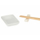 Set de Sushi Kinvara 1249SJ4111 Blanco Bambú Porcelana (12 Piezas) (6 Unidades)