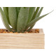 Photo frame 411096 Natural Plastic MDF Wood (8 Units)