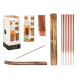 Set de incienso Acorde F-704 Naranja (12 Unidades)