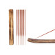 Set de incienso Acorde F-704 Naranja (12 Unidades)