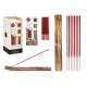 Set de incienso Acorde B-704 Frutos rojos (12 Unidades)